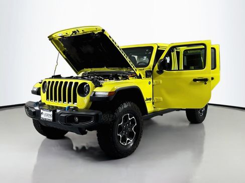 Used 2023 Jeep Wrangler Unlimited Rubicon 4xe w/ Cold Weather Group AWD/4WD image 26