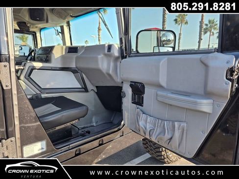 Used 1999 HUMMER H1 4-Door Wagon image 15