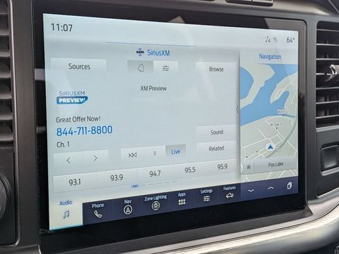 Used 2023 Ford F150 Lariat w/ Equipment Group 502A High AWD/4WD image 23