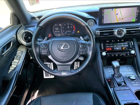 Used 2021 Lexus IS 350 F Sport w/ Dynamic Handling Package RWD image 5