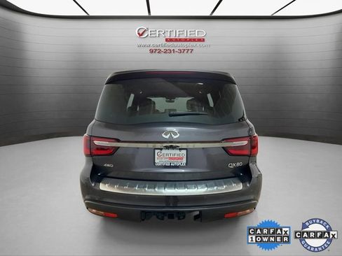 Used 2024 INFINITI QX80 Sensory image 5