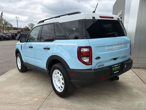 Used 2023 Ford Bronco Sport Heritage w/ Heritage Convenience Package AWD/4WD image 3