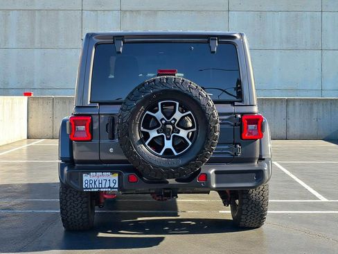 Used 2020 Jeep Wrangler Unlimited Rubicon image 8