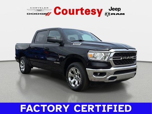 Certified 2022 RAM 1500 Big Horn AWD/4WD image 1