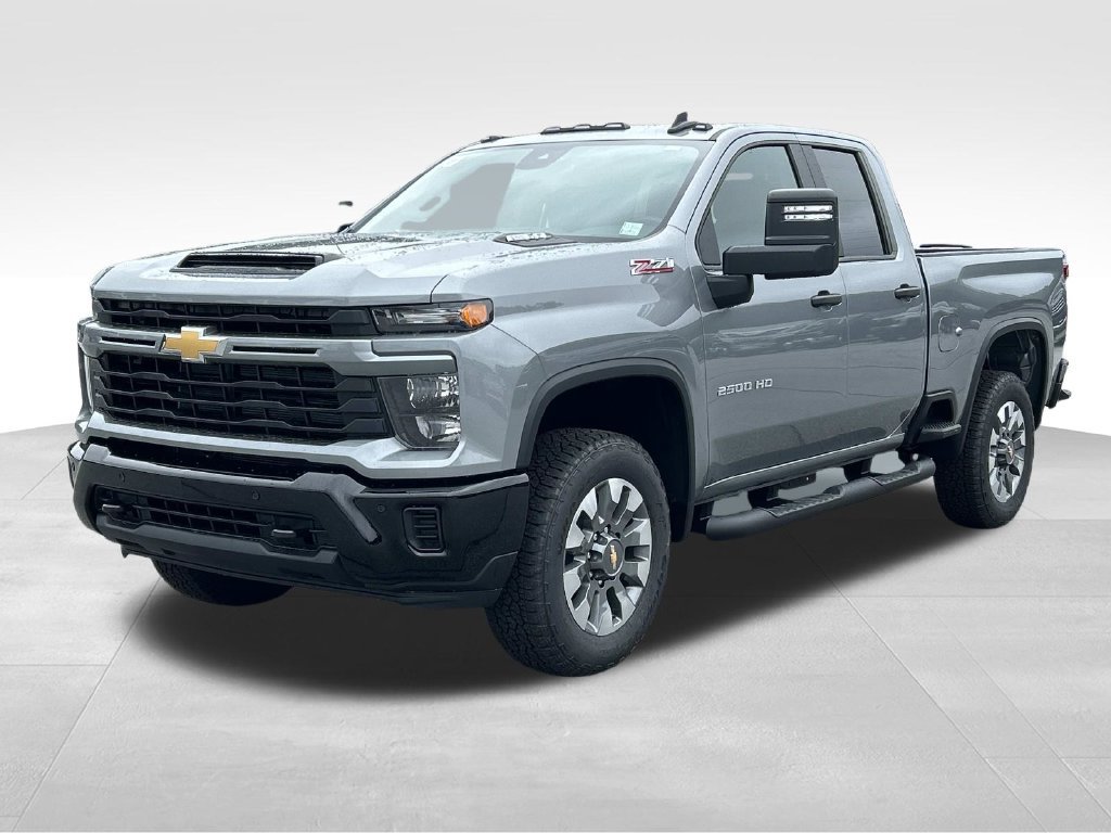 New 2026 Chevrolet Silverado 2500 Custom w/ Custom Value Package AWD/4WD image 7