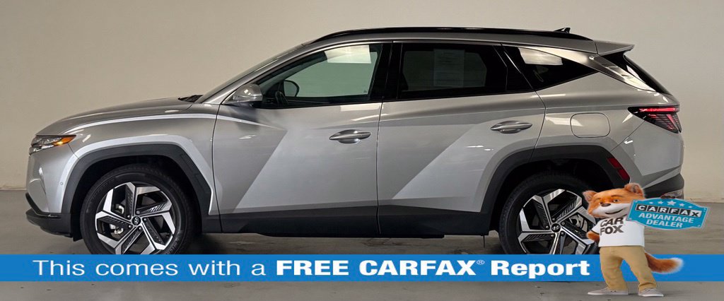 Certified 2024 Hyundai Tucson Limited AWD/4WD image 2