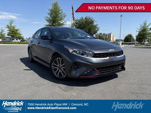 Certified 2023 Kia Forte GT-Line FWD image 1
