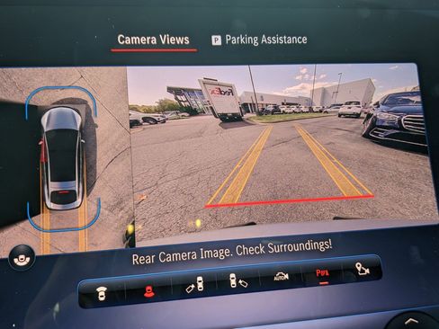 Certified 2023 Mercedes-Benz EQS 580 4MATIC Sedan image 23