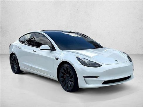 Used 2023 Tesla Model 3 Performance AWD/4WD image 10