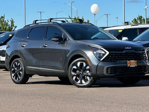 Certified 2023 Kia Sportage X-Line w/ X-Line Premium Package AWD/4WD image 2