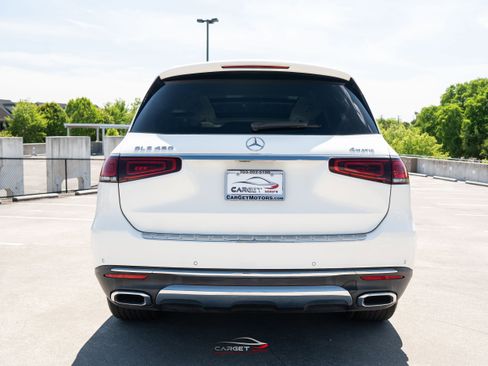 Used 2021 Mercedes-Benz GLS 450 4MATIC image 5