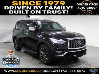 Used 2023 INFINITI QX80 Sensory w/ Cargo Package AWD/4WD video 1
