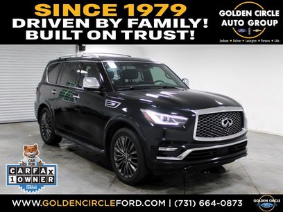Used 2023 INFINITI QX80 Sensory w/ Cargo Package