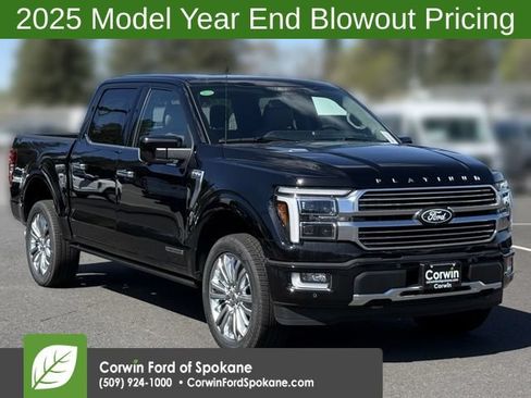 New 2025 Ford F150 Platinum w/ Equipment Group 703A Plus AWD/4WD image 1