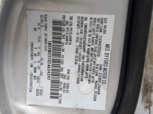 Used 2005 Mercury Sable LS image 33