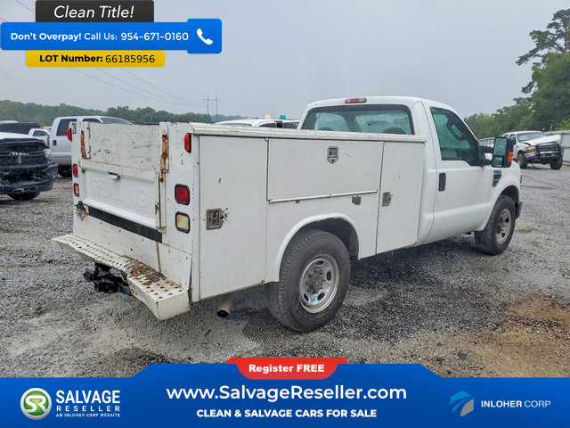 Used 2010 Ford F250 2WD Regular Cab Super Duty image 4