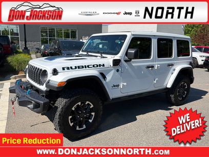 Used 2025 Jeep Wrangler Unlimited Rubicon 4xe