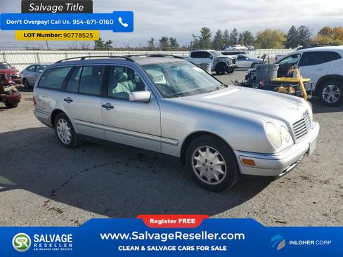 Used 1998 Mercedes-Benz E 320 Wagon image 5