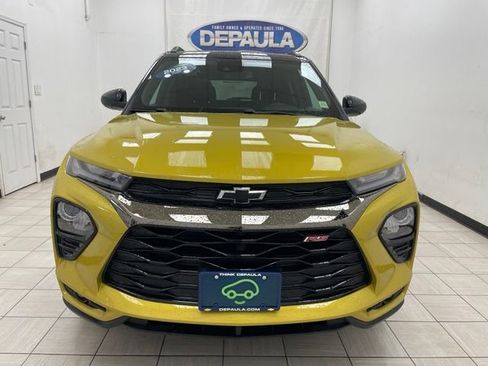 Used 2023 Chevrolet TrailBlazer RS w/ Sun and Liftgate Package AWD/4WD image 17