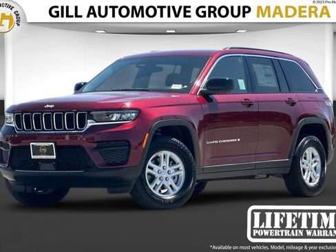 New 2025 Jeep Grand Cherokee Laredo w/ Luxury Tech Group I RWD image 1