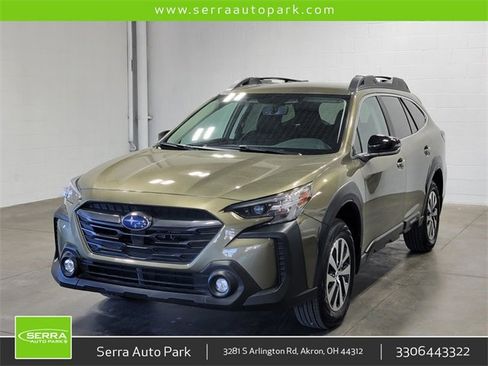 Certified 2025 Subaru Outback Premium image 1