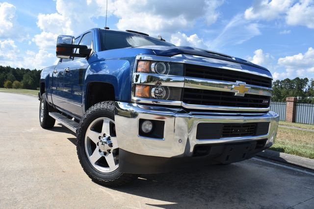 Used 2017 Chevrolet Silverado 2500 LTZ w/ Duramax Plus Package AWD/4WD image 1