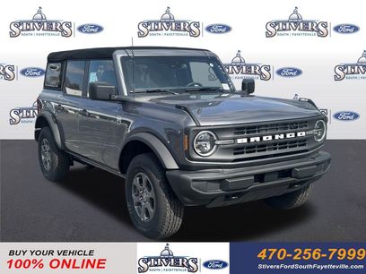 New 2025 Ford Bronco Big Bend