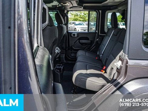 Used 2023 Jeep Wrangler Unlimited Sport AWD/4WD image 21