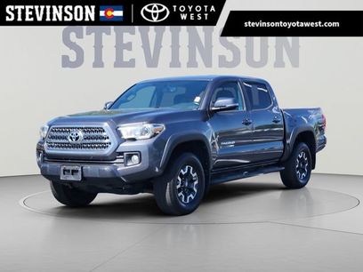 Used 2017 Toyota Tacoma TRD Off-Road w/ Premium & Technology Package