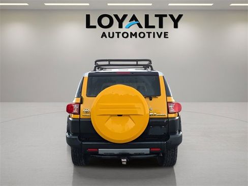 Used 2010 Toyota FJ Cruiser 4WD image 4