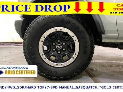 Certified 2022 Ford Bronco Big Bend w/ Sasquatch Package image 40