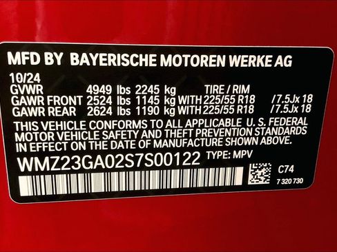 Certified 2025 MINI Cooper Countryman S w/ Comfort Package Max image 32