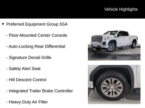 Used 2021 GMC Sierra 1500 Denali AWD/4WD image 19