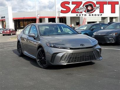 New 2026 Toyota Camry SE