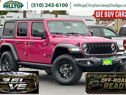 New 2026 Jeep Wrangler Unlimited Sport