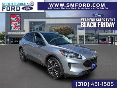 Certified 2022 Ford Escape SE w/ SE Sport Appearance Package