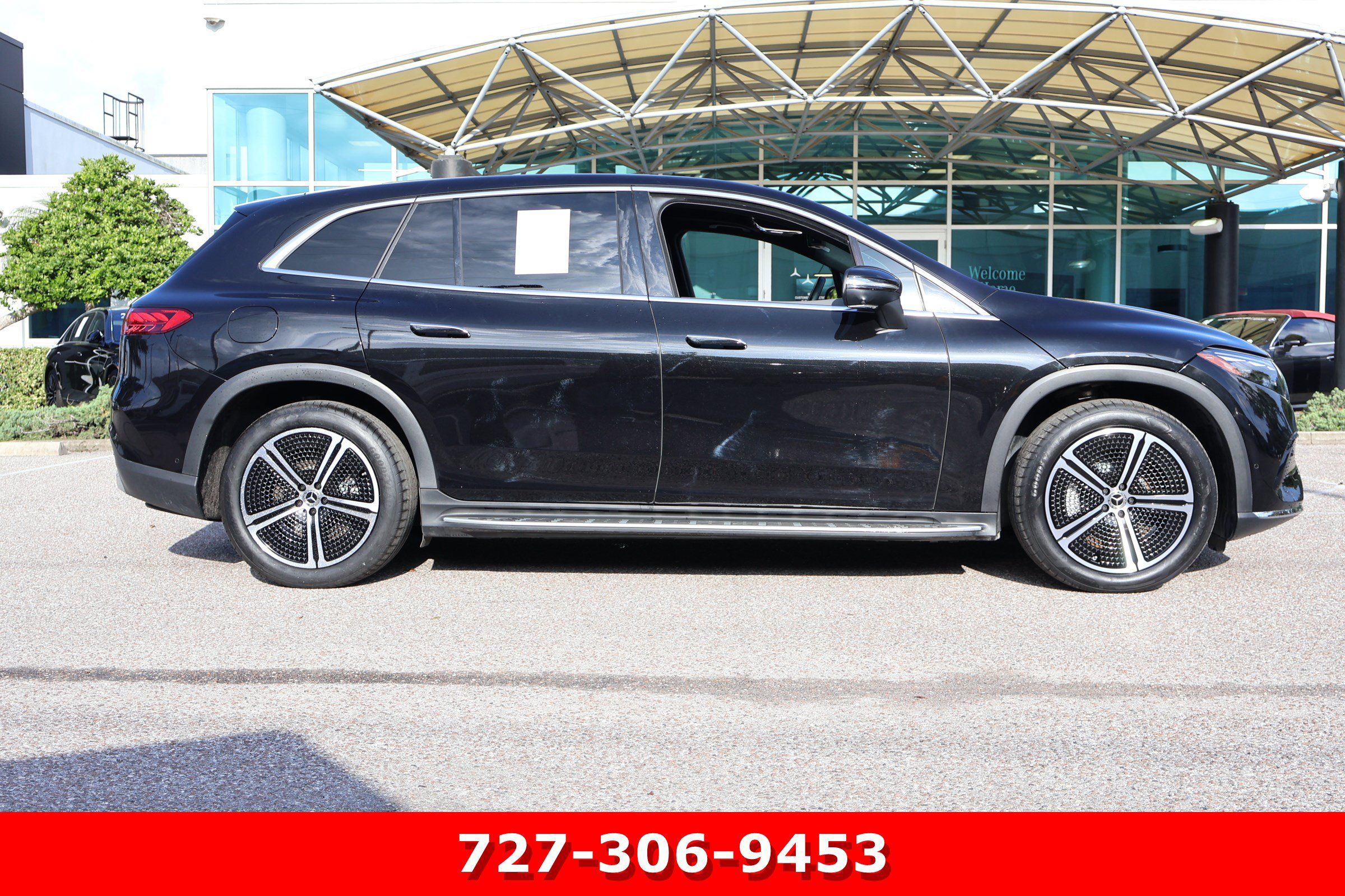 Certified 2024 Mercedes-Benz EQS 450+ 4MATIC SUV image 10