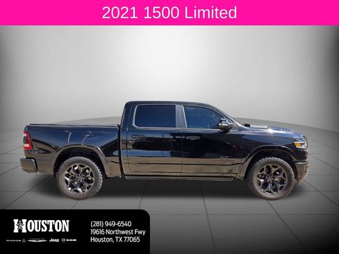 Used 2021 RAM 1500 Limited w/ Night Edition RWD image 2
