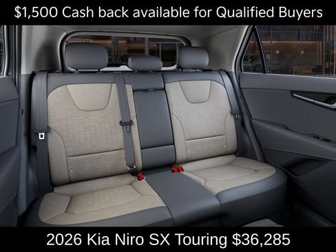 New 2026 Kia Niro SX Touring FWD image 16