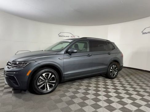 Used 2022 Volkswagen Tiguan S w/ IQ.Drive Package image 4