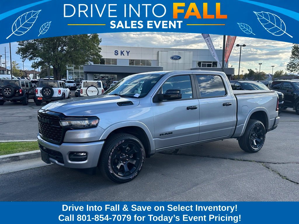 Used 2025 RAM 1500 Big Horn AWD/4WD image 1