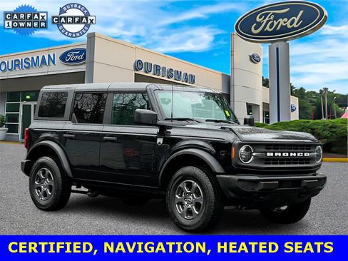 Used 2025 Ford Bronco Big Bend image 1