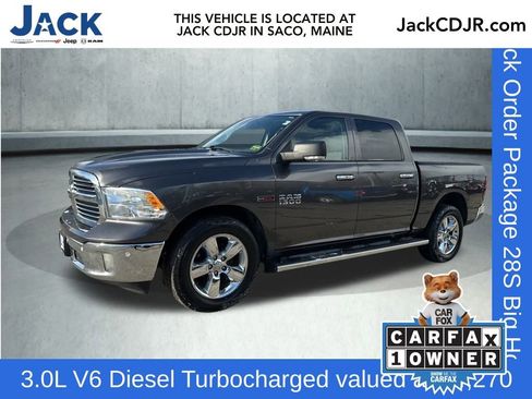 Used 2017 RAM 1500 Big Horn image 1