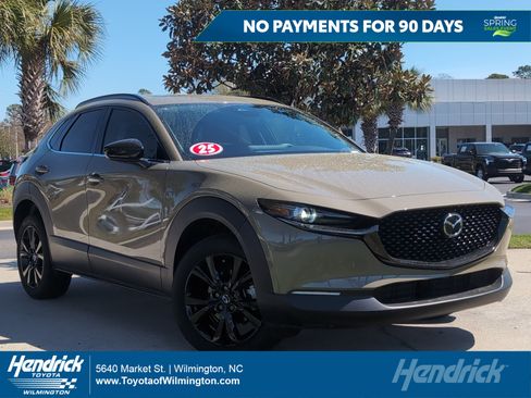 Used 2025 MAZDA CX-30 Carbon image 1