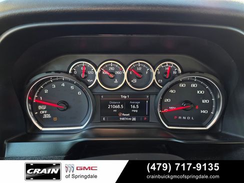 Used 2020 Chevrolet Silverado 1500 RST AWD/4WD image 16
