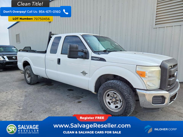 Used 2014 Ford F250 XL w/ XL Value Package RWD image 5