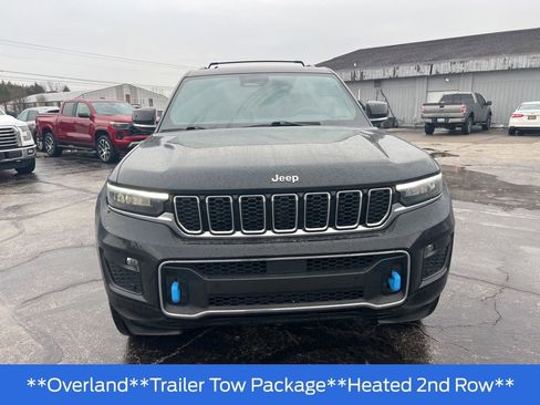 Used 2022 Jeep Grand Cherokee Overland image 4