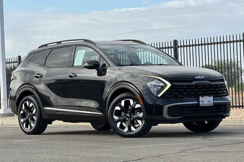 Used 2023 Kia Sportage X-Line w/ X-Line Premium Package AWD/4WD image 2