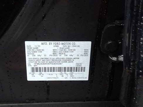 New 2026 Ford Explorer Active w/ Active Comfort Package AWD/4WD image 14