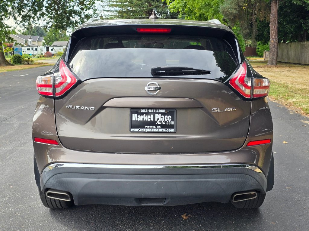Used 2016 Nissan Murano SL AWD/4WD image 5